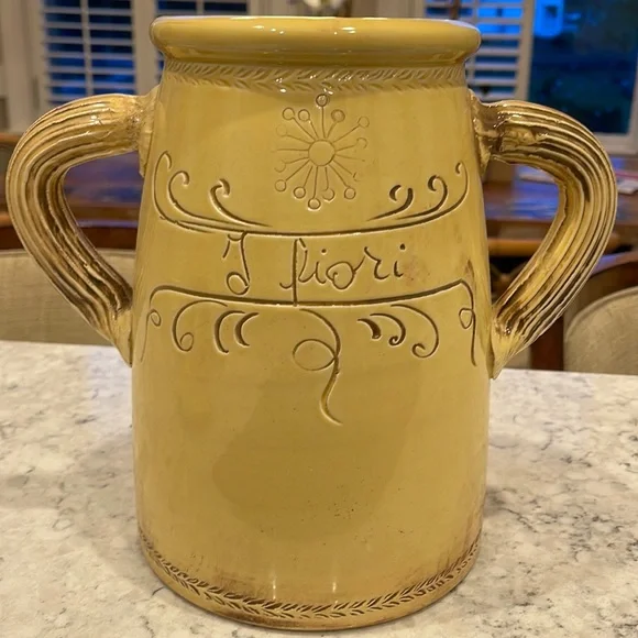 Vietri Italian Canister.